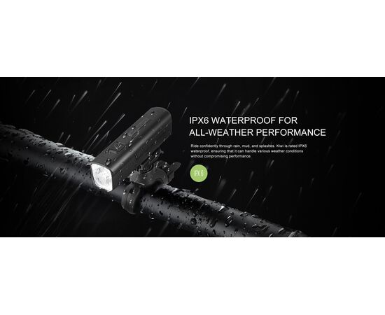 Фара GACIRON KiWi-800 1xCREE 800LM USB 2500mAh 07-300098, изображение 8