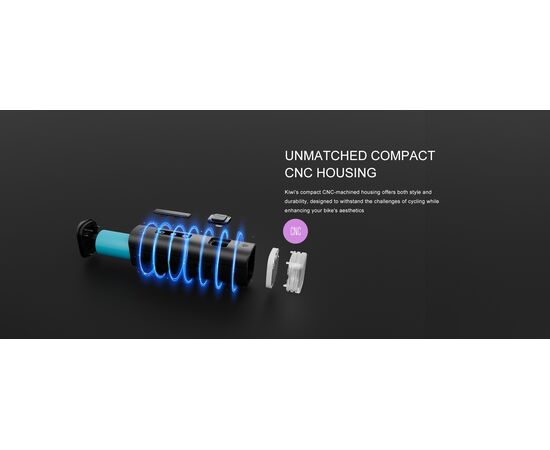 Фара GACIRON KiWi-800 1xCREE 800LM USB 2500mAh 07-300098, изображение 4