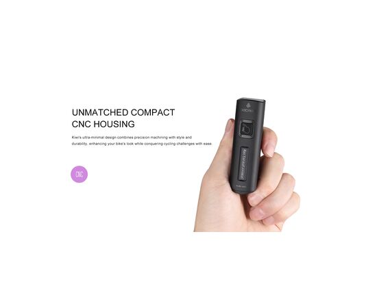 Фара GACIRON KiWi-400 ​1xCREE 400LM USB 1600mAh 07-300096, изображение 5