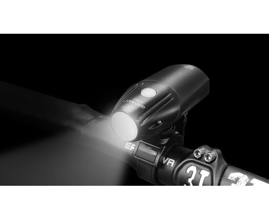 Фара GACIRON Y4-500 1xCREE 500LM Micro USB 1800mAh 07-300101, изображение 2