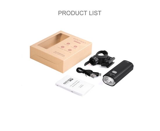 Фара GACIRON V20C-400 CREE 400LM Micro USB 2200mAh 07-300139, изображение 19