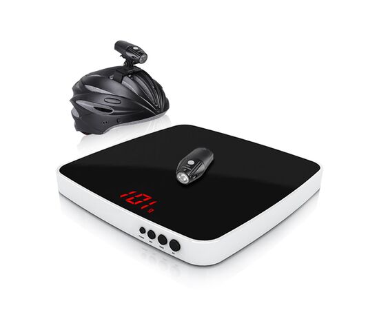 Фара GACIRON Y4-500 1xCREE 500LM Micro USB 1800mAh 07-300101, изображение 3