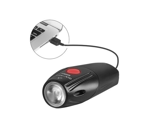 Фара GACIRON Y4-500 1xCREE 500LM Micro USB 1800mAh 07-300101, изображение 5