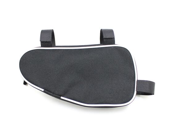 Велосумка PROTECT 555-201 под раму (черный/белый), Цвет: белый, Размер: Один размер, изображение 3