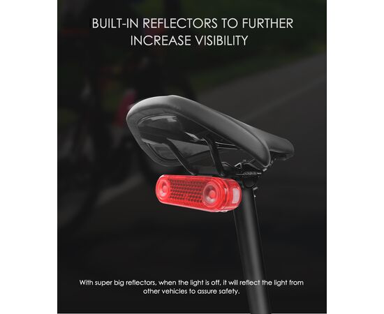 Фонарь GACIRON W12BR 60LM Micro USB 1200mAh 07-300186, изображение 10