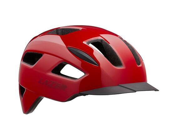Шлем велосипедный Lazer Lizard (красный), Цвет: красный, Размер: 55-59