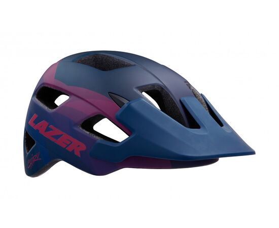Шлем велосипедный Lazer Chiru (матовый розовый), Цвет: синий, Размер: 55-59