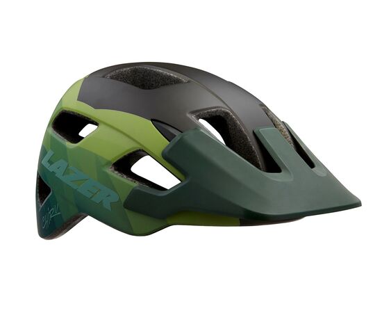 Шлем велосипедный Lazer Chiru (тёмно-зелёный), Цвет: зелёный, Размер: 55-59