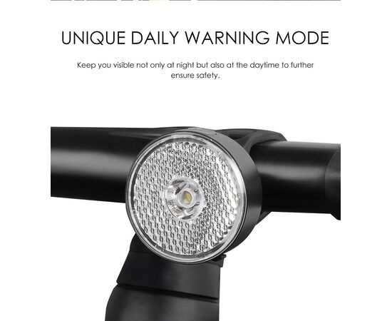 Фара с вибродатчиком GACIRON W08J-20 20 LM Micro USB 500mAh 07-300165, изображение 15