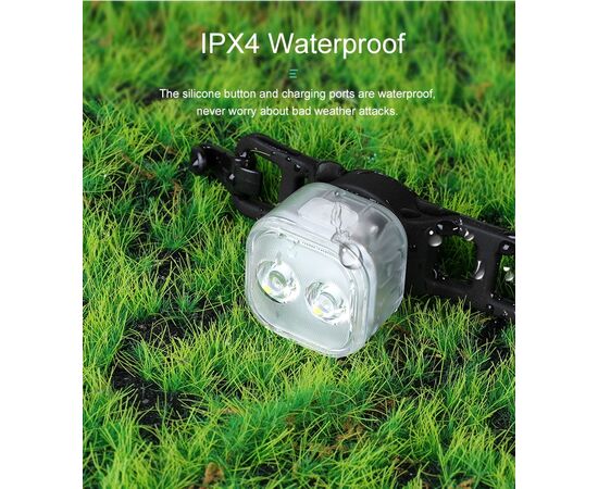 Фара GACIRON W07W 20 LM Micro USB 200mAh 07-300158, изображение 12