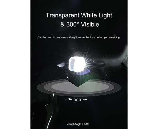 Фара GACIRON W07W 20 LM Micro USB 200mAh 07-300158, изображение 10