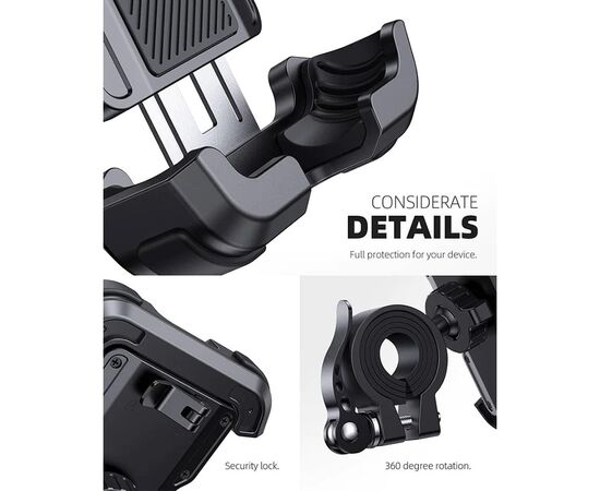 Держатель для телефона Lamicall BP03 (черный), изображение 3