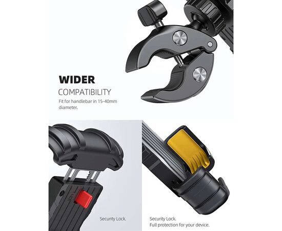 Держатель для телефона Lamicall BP05 (черный), изображение 3