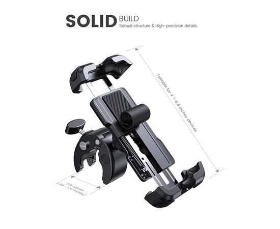 Держатель для телефона Lamicall BP07 (черный), изображение 2