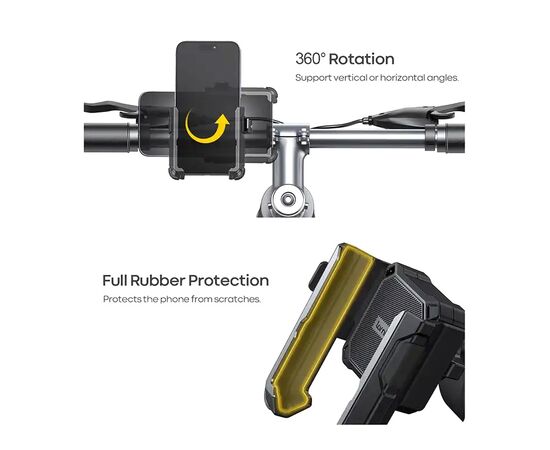 Держатель для телефона Lamicall BP09 (черный), изображение 3