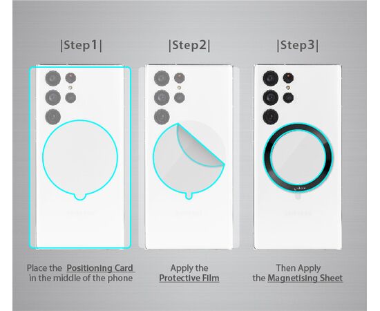 Держатель магнитный для смартфона на руль BONE Magnetic Fitness Phone Mount 07-230110, изображение 25