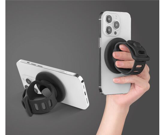 Держатель магнитный для смартфона на руль BONE Magnetic Fitness Phone Mount 07-230110, изображение 26