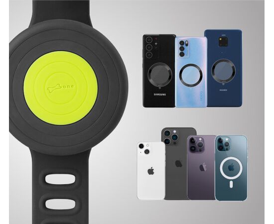 Держатель магнитный для смартфона на руль BONE Magnetic Fitness Phone Mount 07-230110, изображение 29