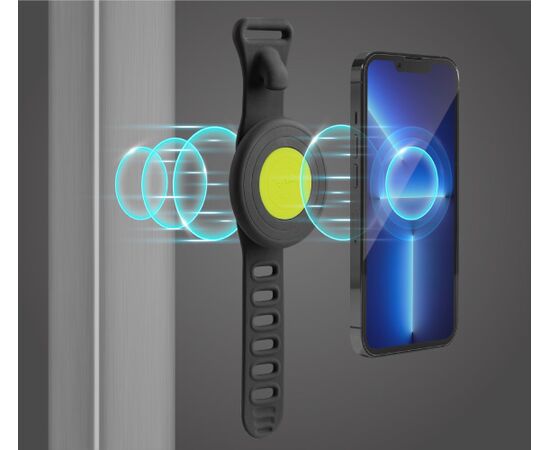 Держатель магнитный для смартфона на руль BONE Magnetic Fitness Phone Mount 07-230110, изображение 17