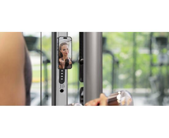 Держатель магнитный для смартфона на руль BONE Magnetic Fitness Phone Mount 07-230110, изображение 18