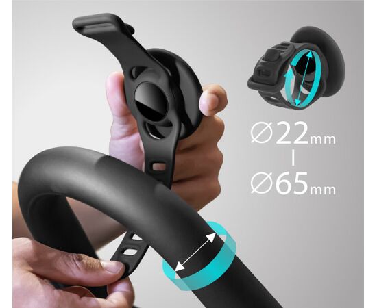 Держатель магнитный для смартфона на руль BONE Magnetic Fitness Phone Mount 07-230110, изображение 19