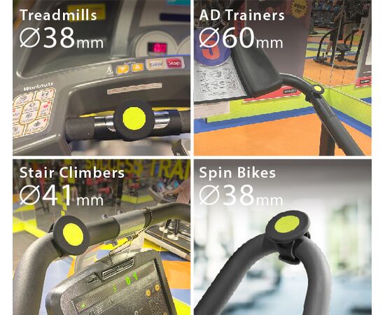 Держатель магнитный для смартфона на руль BONE Magnetic Fitness Phone Mount 07-230110, изображение 20