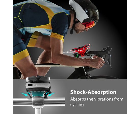 Держатель для смартфона универсальный 4.7"-7.2" на вынос BONE BIKE TIE PRO - PACK 2 07-211010 (чёрный), изображение 11