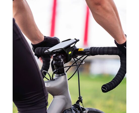 Держатель для смартфона универсальный 4.7"-7.2" на вынос BONE BIKE TIE PRO 4 07-200510 (чёрный), Цвет: черный, изображение 16
