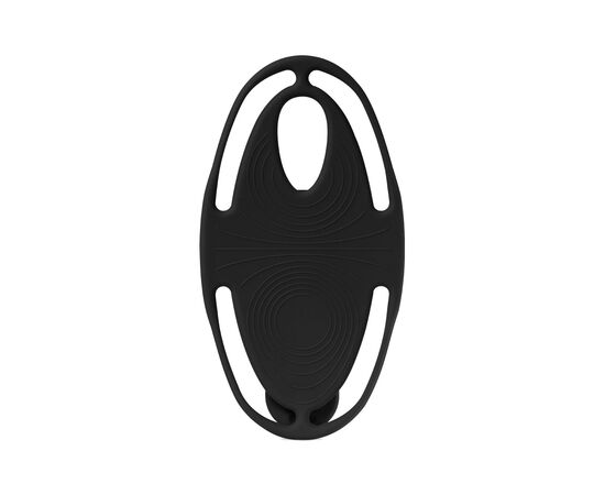 Держатель для смартфона универсальный 4.7"-7.2" на руль BONE BIKE TIE 4 07-200520 (чёрный), Цвет: черный, изображение 2