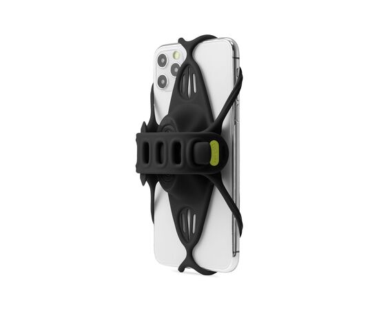 Держатель для смартфона универсальный 4.7"-7.2" на вынос BONE BIKE TIE PRO 4 07-200510 (чёрный), Цвет: черный, изображение 3