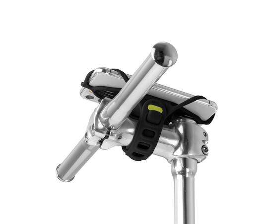 Держатель для смартфона универсальный 4.7"-7.2" на вынос BONE BIKE TIE PRO 4 07-200510 (чёрный), Цвет: черный, изображение 6