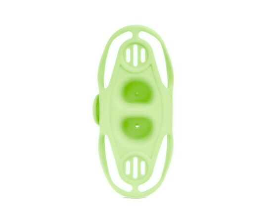 Держатель для смартфона универсальный 4.7"-7.2" на вынос BONE BIKE TIE PRO 4 07-200514 (люминесцентный зеленый), Цвет: зелёный, изображение 2