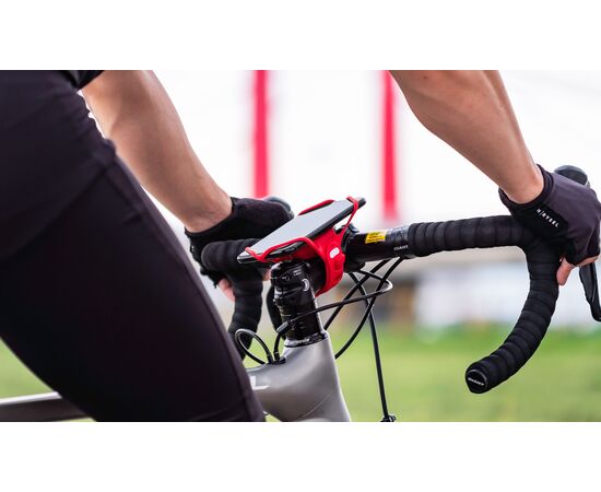 Держатель для смартфона универсальный 4.7"-7.2" на вынос BONE BIKE TIE PRO 4 07-200510 (чёрный), Цвет: черный, изображение 9