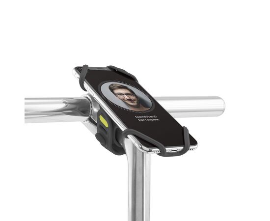 Держатель для смартфона универсальный 4"-6.7" на вынос BONE BIKE TIE PRO 2 07-180020 (чёрный), Цвет: черный, изображение 10
