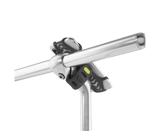 Держатель для смартфона универсальный 4"-6.7" на вынос BONE BIKE TIE PRO 2 07-180020 (чёрный), Цвет: черный, изображение 11