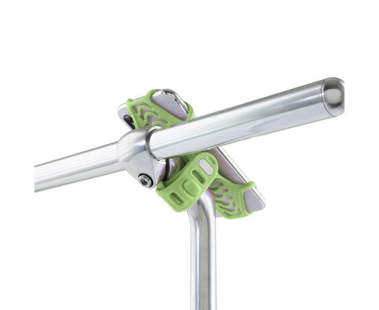 Держатель для смартфона универсальный 4"-6.7" на вынос BONE BIKE TIE PRO 2 07-180024 (люминесцентный зеленый), Цвет: зелёный, изображение 11