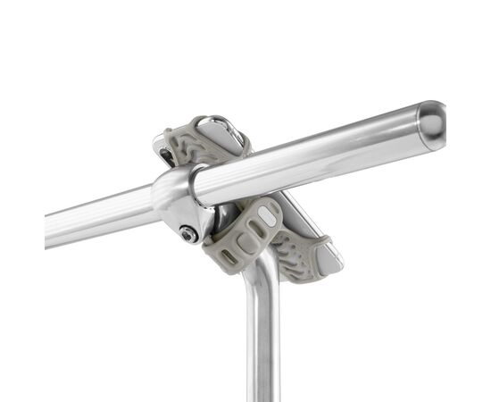 Держатель для смартфона универсальный 4"-6.7" на вынос BONE BIKE TIE PRO 2 07-180023 (серый), Цвет: серый, изображение 11