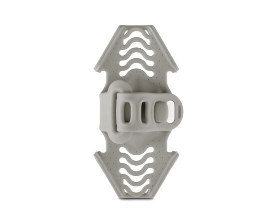 Держатель для смартфона универсальный 4"-6.7" на вынос BONE BIKE TIE PRO 2 07-180023 (серый), Цвет: серый, изображение 4