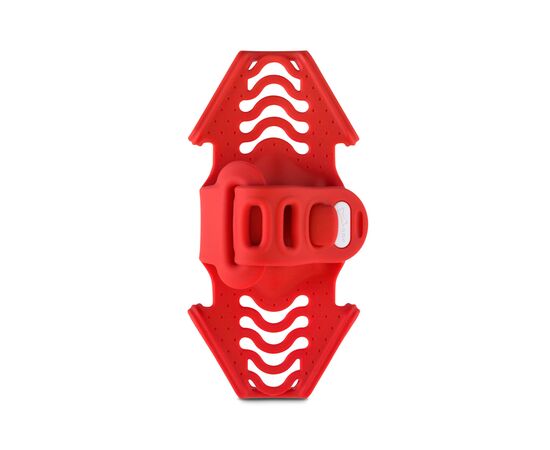Держатель для смартфона универсальный 4"-6.7" на вынос BONE BIKE TIE PRO 2 07-180021 (красный), Цвет: красный, изображение 4