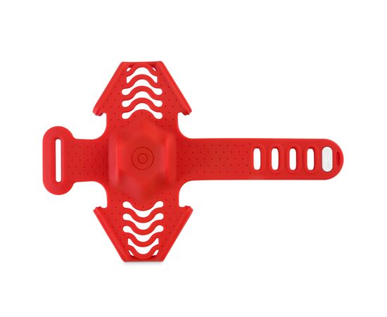 Держатель для смартфона универсальный 4"-6.7" на вынос BONE BIKE TIE PRO 2 07-180021 (красный), Цвет: красный, изображение 5