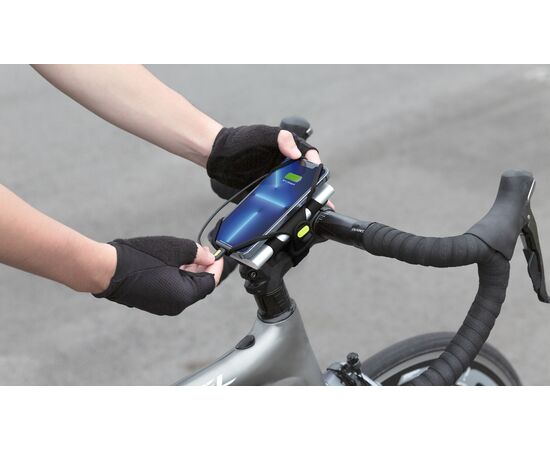Держатель для смартфона универсальный 4.7"-7.2" на вынос BONE BIKE TIE PRO - PACK 2 07-211010 (чёрный), изображение 10