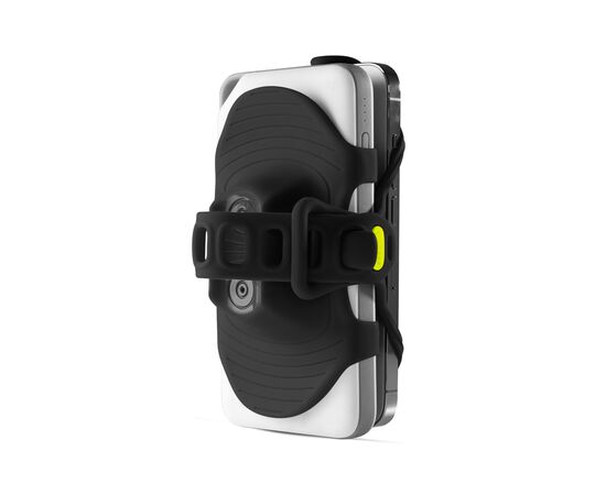Держатель для смартфона универсальный 4.7"-7.2" на вынос BONE BIKE TIE PRO - PACK 2 07-211010 (чёрный), изображение 4