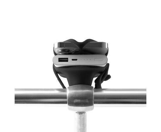 Держатель для смартфона универсальный 4.7"-7.2" на вынос BONE BIKE TIE PRO - PACK 2 07-211010 (чёрный), изображение 6
