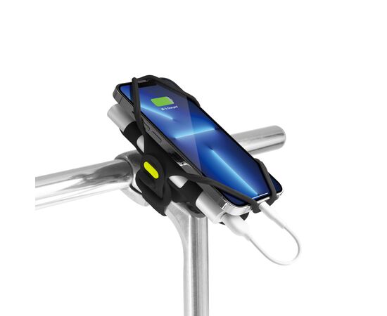 Держатель для смартфона универсальный 4.7"-7.2" на вынос BONE BIKE TIE PRO - PACK 2 07-211010 (чёрный), изображение 7