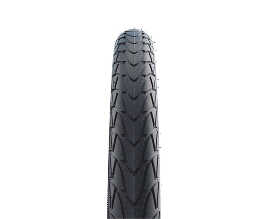 Покрышка 26x1.50 (40-559) Schwalbe Marathon Racer Perf, RaceGuard, B/B-SK+RT, 67TPI (чёрная, светоотражающая полоса), изображение 2