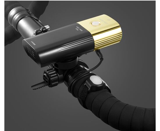 Фара GACIRON V9D-1800 GOLD 2xCREE 1800LM Micro USB 6700mAh 07-300133, изображение 18