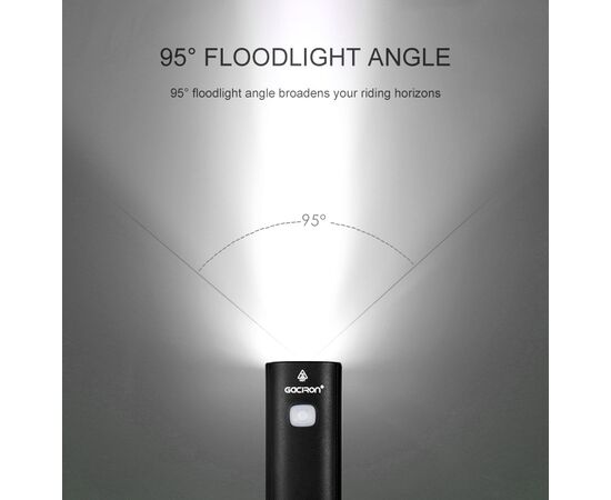 Фара GACIRON V20C-400 CREE 400LM Micro USB 2200mAh 07-300139, изображение 11