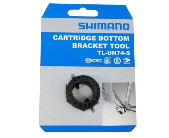 Съемник каретки под рожковый ключ Shimano TL-UN74-S, изображение 3
