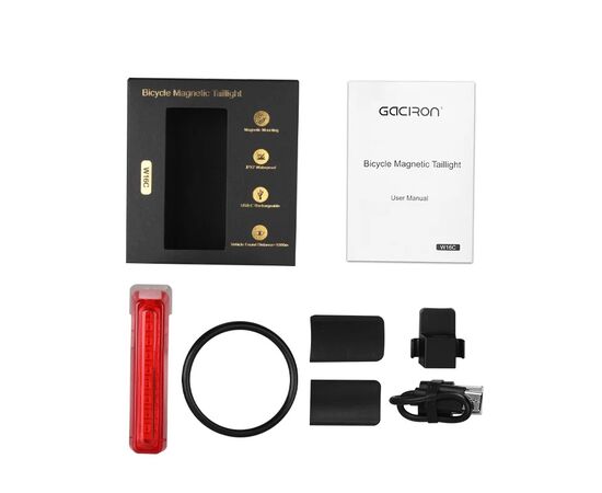 Фонарь GACIRON W16C 30 LM USB-С 200mAh 07-300193, изображение 9