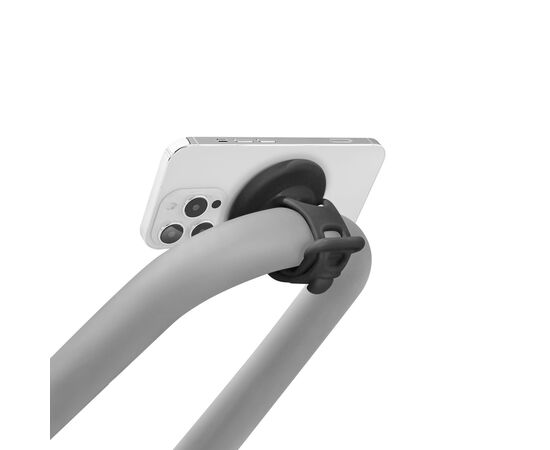 Держатель магнитный для смартфона на руль BONE Magnetic Fitness Phone Mount 07-230110, изображение 10
